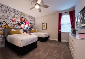 Exquisite Home With Theater, Themed Rooms Near Disney With Waterpark & Resort Access At Encore Resort- 7664Ff