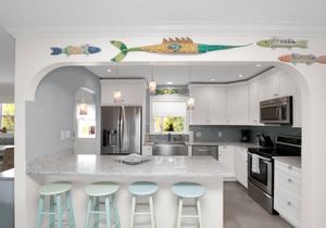 Family/Pet Friendly Venetian Shores Home