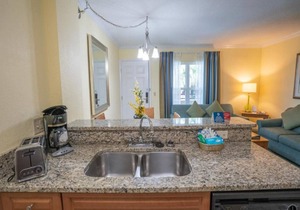 Fantastic one-bedroom Apartment, 4 pools, 2 hot tubs, Free Shuttle to the Parks