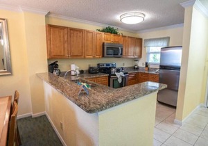 Fantastic one-bedroom Apartment, 4 pools, 2 hot tubs, Free Shuttle to the Parks