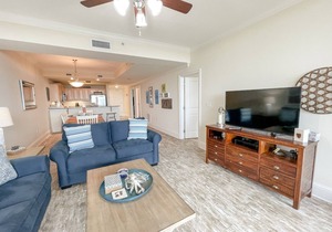First Floor Holiday Isle Unit - Gulf Front - Family Friendly - Wonderful View