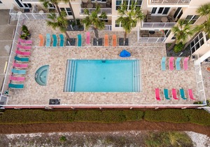 Free Daily Activities☀️🏖🌊👙 | Mediterranean Beachfront Condo w/ Restaurant