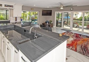 Gorgeous and Updated, 3-bedroom, Plus den, 2 1/2-bathroom, Waterfront Home...