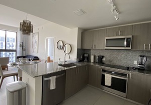 Great 18th floor view, brand new at Downtown Doral