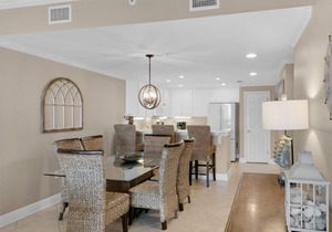 Gulf and Pool Views, Free Seasonal Beach Service, Extended Balcony, Designated B