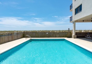 GULF FRONT CORNER CONDO, Spectacular 300 degree views of the gulf and sound