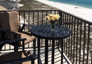 GULF FRONT CORNER CONDO, Spectacular 300 degree views of the gulf and sound