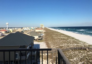 GULF FRONT CORNER CONDO, Spectacular 300 degree views of the gulf and sound