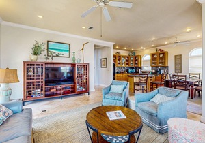 Gulf view home w/multiple balconies & shared pool - steps to the beach