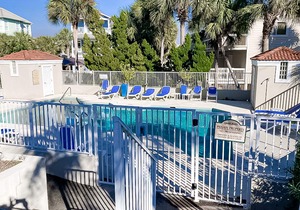 Gulf view home w/multiple balconies & shared pool - steps to the beach