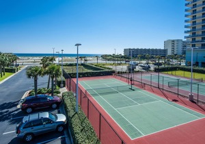 Gulf Views-Pool-Tennis-Steps2Beach. 3BR Santa Rosa Towers 1202