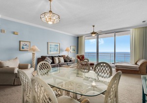 Gulf Views-Pool-Tennis-Steps2Beach. 3BR Santa Rosa Towers 1202