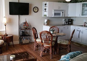 Hello Sunshine! Tropical Island Beachfront Getaway Condo With Amazing Sunset Views From Balcony!
