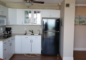 Hello Sunshine! Tropical Island Beachfront Getaway Condo With Amazing Sunset Views From Balcony!