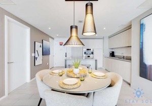 High Floor 2BR -2 BA - Resort Fees & Parking Incl