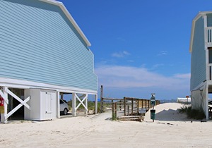 Home is where the ocean is! Book your town house today! ☀️🐬