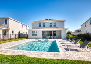Home Near Disney With Air Hockey Table And Waterpark & Resort Access At Encore Resorts Reunion - 241Bu