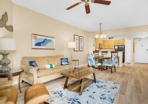 HUGE Lagoon Pool~Balcony~Palms Resort 2608 Jr 2BR