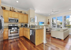 Islamorada home in Anglers Reef with Ocean Views, Dock, Com Pool & Private Beach