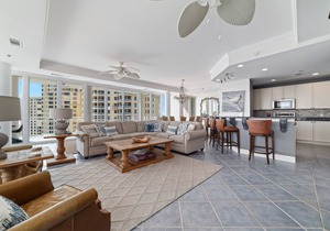 La Playa 1103- Beach Front Views with Wrap-Around Terrace!