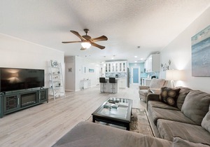 Lagoon Villa Home w/Private Patio, Serene Views, Great Location, & A/C - Dog OK