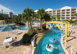 Large 2-Bedroom (Sleeps 10) in Cape Canaveral Beach Resort with free Water Park!