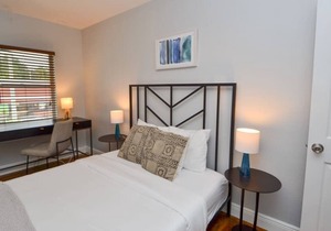 Large Garden 2BR Apartment