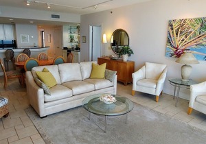Larger Belle Mer 3BR -- 2 Gulf Front Masters -- All With Private Baths