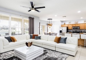 Last Minute Disney! Private Pool, Hot Tub, Game Room & Themed Bedrooms. Book Now! #56537