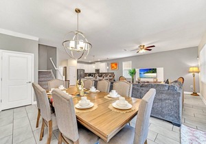 Lux 9Br Villa Close 2 Disney Pool Spa (9032SD)