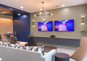 Luxe One Bedroom Apartment with Balcony
