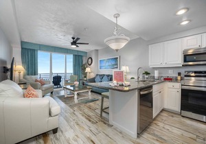 Luxury 14th Floor 1 BR Condo Direct Oceanfront Wyndham Ocean Walk Resort Daytona Beach | 1403