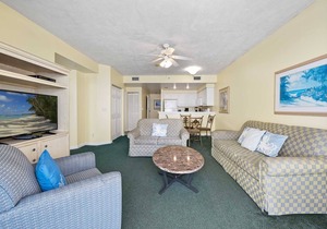 Luxury 15th Floor 3 BR Condo Direct Oceanfront Wyndham Ocean Walk Resort Daytona Beach | 1511