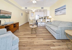 Luxury 17th Floor 1 BR Condo Direct Oceanfront Wyndham Ocean Walk Resort Daytona Beach | 1702