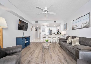 Luxury 17th Floor 1 BR Condo Direct Oceanfront Wyndham Ocean Walk Resort Daytona Beach | 1708
