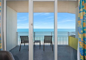 Luxury 17th Floor 1 BR Condo Direct Oceanfront Wyndham Ocean Walk Resort Daytona Beach | 1708