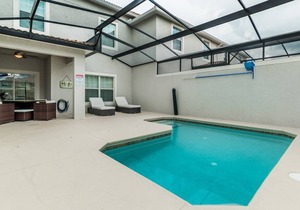 Luxury Contemporary Style Townhome on Champions Gate Resort, Orlando Townhome 4935