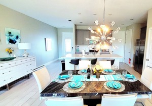 LUXURY Modern Reunion Resort Home . Golf Course Views, Pool Access, near Disney!