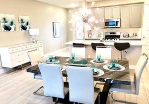 LUXURY Modern Reunion Resort Home . Golf Course Views, Pool Access, near Disney!