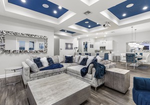 Magical Memories | 6-Bedroom Villa with Private Pool and Game Room
