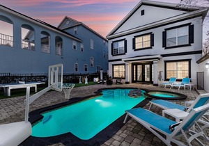 Magical Memories | 6-Bedroom Villa with Private Pool and Game Room