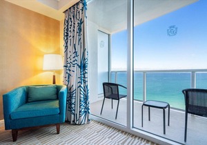 Magnificent Ocean View Studio at Luxe Beach Resort