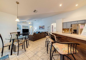 Make Yourself at Home on our Private Pool Deck with Spa