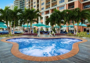 Marriott's BeachPlace Towers 2 Bedroom Not assigned view