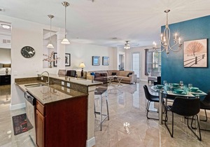 Minutes to Disney, Universal, SeaWorld in a resort setting 1823 sqft 3bdrm