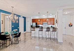 Minutes to Disney, Universal, SeaWorld in a resort setting 1823 sqft 3bdrm