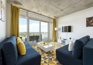 Modern 1 Bedroom Midtown Miami with FREE Parking