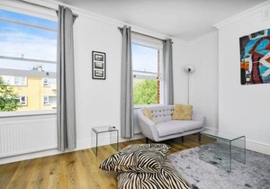 Modern 2 Bedroom Flat On The Doorstep Of Queen's Park