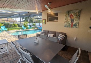 Naples Park, 3bdr Pool home, Beach Vacation