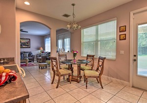 NEW! Family Home w/ Fenced Yard < 30 Mi to Beaches
